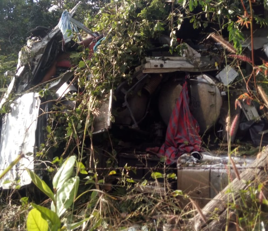 Caminhoneiro morre em acidente de trânsito em Monte Alegre